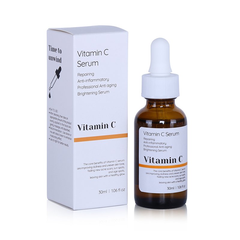 Hydrating Anti-Aging Facial Tightening Collagen Vitamin C Serum Hyaluronic Acid Korean Serum for Face Suppliers